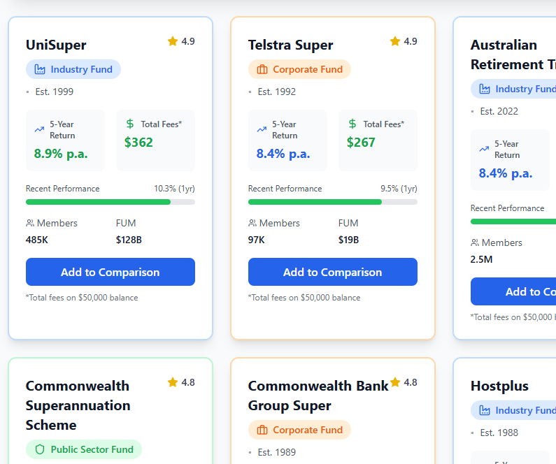 SuperSimple App Interface
